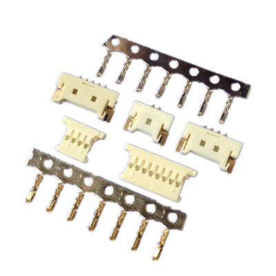 秀英HX12503-(1.25超薄 SMT/51146、53780)- 贴片式连接器(1.25mm)